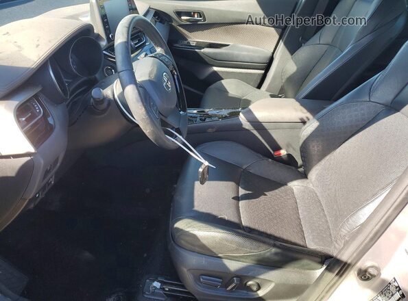 JTNKHMBX0L1089792 2020 TOYOTA LIMITED Silver Vista interior delantera