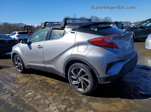 JTNKHMBX0L1089792 2020 TOYOTA LIMITED Silver Trasero izquierdo