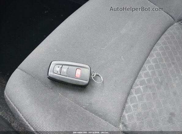 JTNKHMBX0M1110187 2021 TOYOTA C-HR Black წინა პანელის ხედი