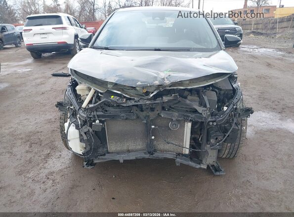 JTNKHMBX0M1110187 2021 TOYOTA C-HR Black ხელსაწყოთა პანელის ხედი