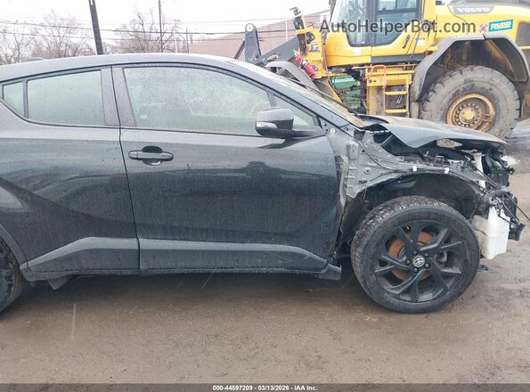 JTNKHMBX0M1110187 2021 TOYOTA C-HR Black უკანა სალონის ხედი