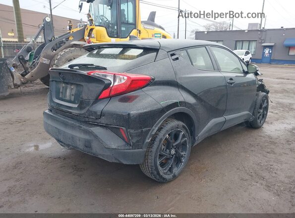 JTNKHMBX0M1110187 2021 TOYOTA C-HR Black უკანა მარჯვენა