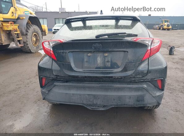 JTNKHMBX0M1110187 2021 TOYOTA C-HR Black 