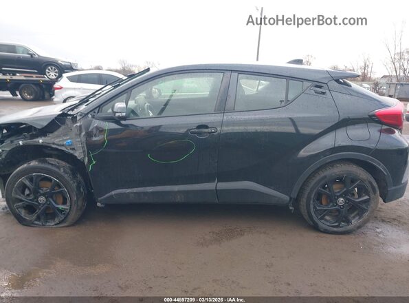 JTNKHMBX0M1110187 2021 TOYOTA C-HR Black სალონის 360-გრადუსიანი ხედი