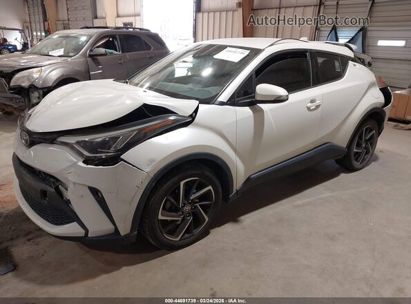 JTNKHMBX2L1085534 2020 TOYOTA LIMITED White Front left