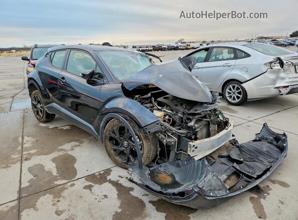 JTNKHMBX2M1106643 2021 TOYOTA C-HR Black Front right