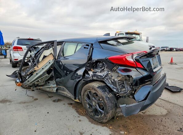 JTNKHMBX2M1106643 2021 TOYOTA C-HR Black Rear left