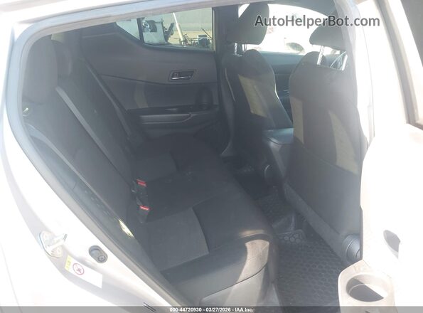JTNKHMBX3K1036065 2019 TOYOTA LE Gray VIN sticker view