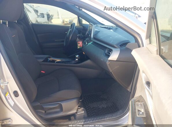 JTNKHMBX3K1036065 2019 TOYOTA LE Gray Front interior view