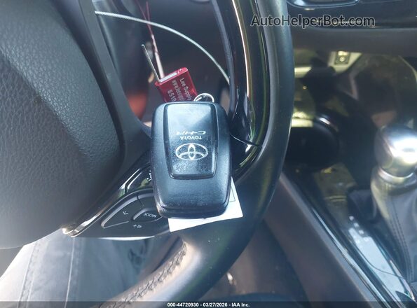 JTNKHMBX3K1036065 2019 TOYOTA LE Gray Dashboard view