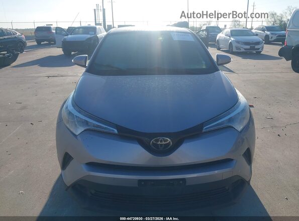 JTNKHMBX3K1036065 2019 TOYOTA LE Gray Instrument cluster view
