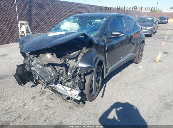JTNKHMBX4M1097105 2021 TOYOTA C-HR Black Front left