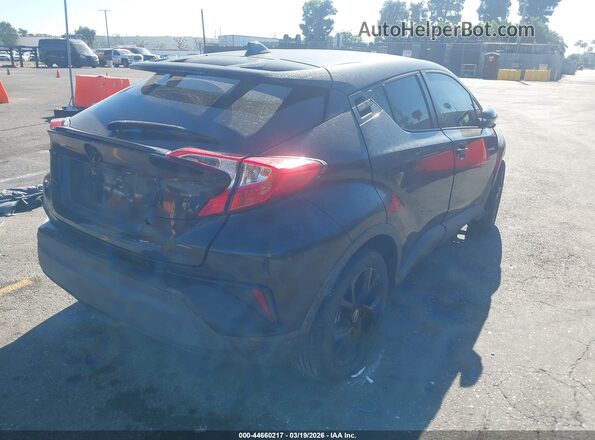 JTNKHMBX4M1097105 2021 TOYOTA C-HR Black Rear right