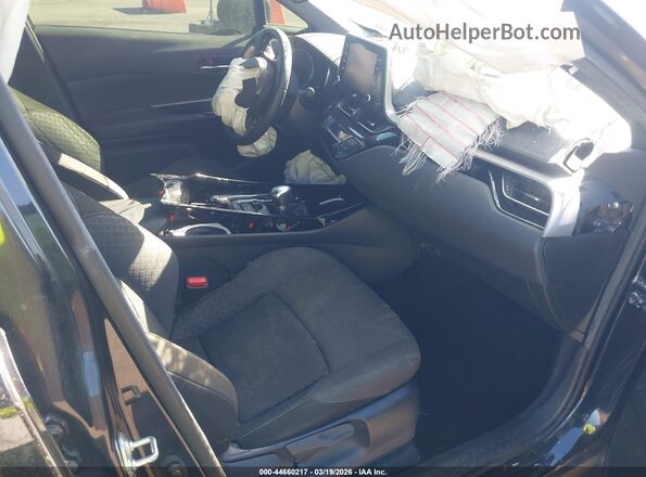 JTNKHMBX4M1097105 2021 TOYOTA C-HR Black Front interior view