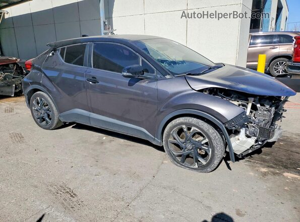 JTNKHMBX4M1106269 2021 TOYOTA C-HR Black Передня права чверть