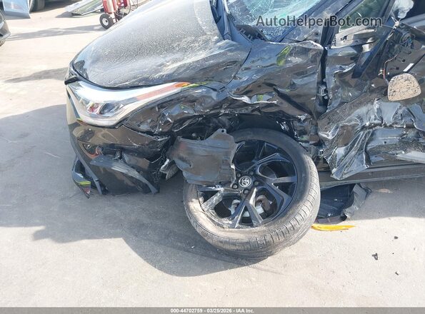 JTNKHMBX4M1123881 2021 TOYOTA C-HR Black Вид спереду