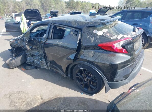 JTNKHMBX4M1123881 2021 TOYOTA C-HR Black Задня ліва чверть