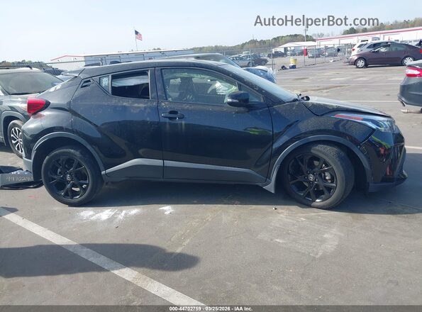 JTNKHMBX4M1123881 2021 TOYOTA C-HR Black Вид задньої частини салону
