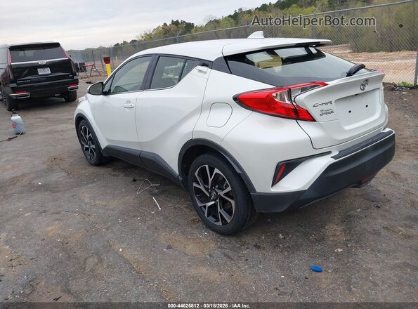 JTNKHMBX5K1052168 2019 TOYOTA LIMITED White Հետևի ձախ