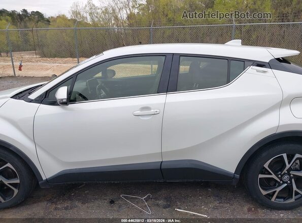 JTNKHMBX5K1052168 2019 TOYOTA LIMITED White Սալոնի 360 աստիճան տեսք