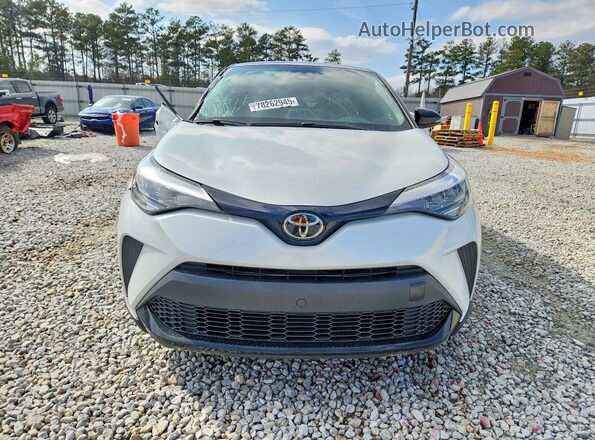 JTNKHMBX8N1130060 2022 TOYOTA C-HR White 