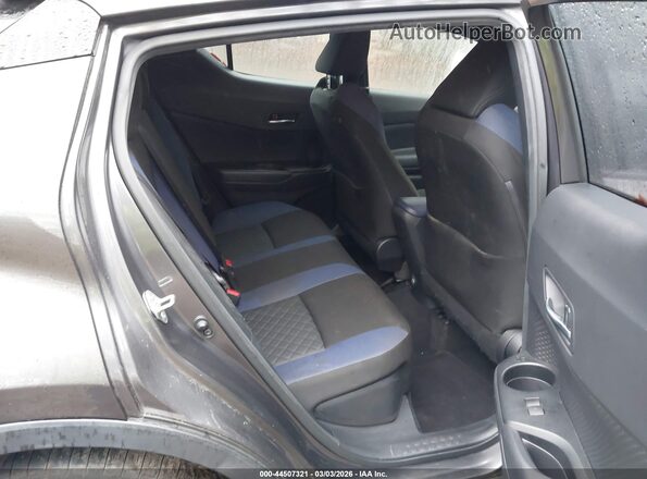 JTNKHMBXXL1089976 2020 TOYOTA LE Gray 