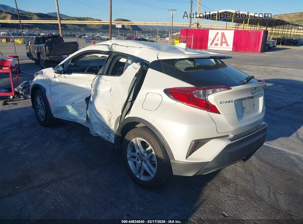 JTNKHMBXXM1114098 2021 TOYOTA LE White უკანა მარცხენა