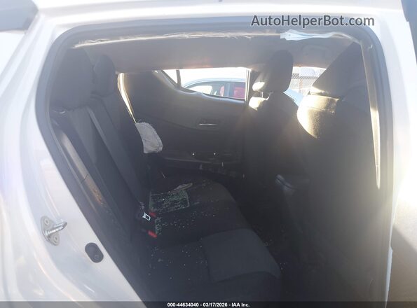 JTNKHMBXXM1114098 2021 TOYOTA LE White VIN კოდის სტიკერის ხედი