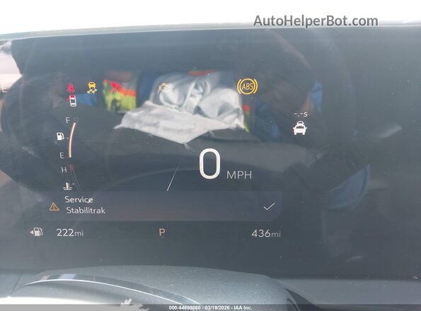 KL47LAEP2TB089347 2026 BUICK OTHER White Widok tylnych siedzeń