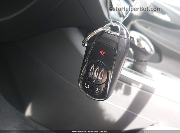 KL47LAEP3TB047835 2026 BUICK OTHER Black Widok deski rozdzielczej