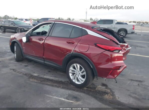 KL47LAEP5SB124381 2025 BUICK OTHER Red Հետևի ձախ