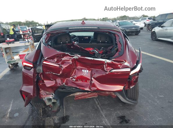 KL47LAEP5SB124381 2025 BUICK OTHER Red Դիմացի տեսք
