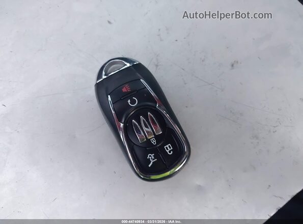 KL47LAEP5SB124381 2025 BUICK OTHER Red Առջևի վահանակի տեսք