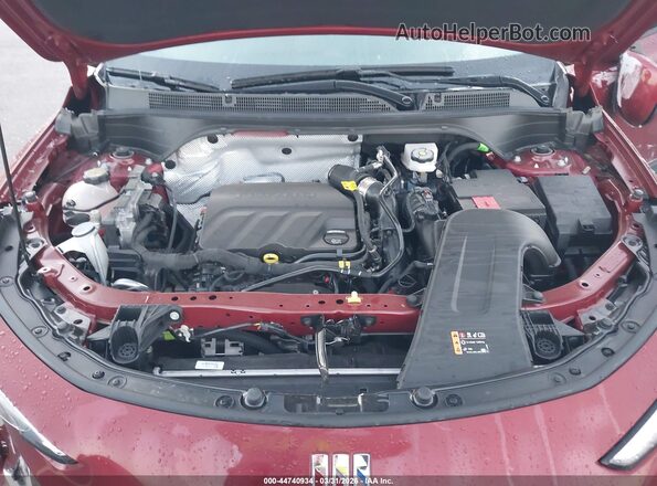 KL47LAEP5SB124381 2025 BUICK OTHER Red Հետևի տեսք