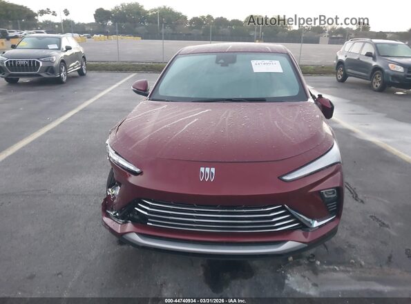KL47LAEP5SB124381 2025 BUICK OTHER Red Սալոնի հետևի տեսք