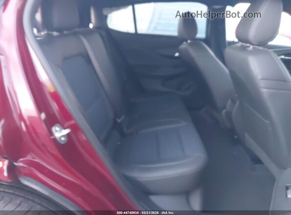 KL47LAEP5SB124381 2025 BUICK OTHER Red VIN կոդի պիտակի տեսք