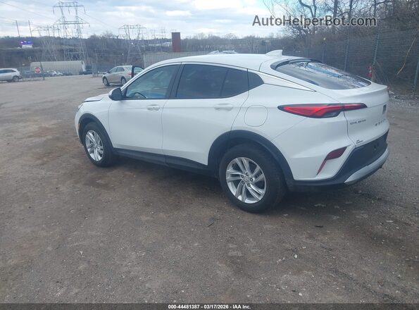 KL47LAEP5TB073207 2026 BUICK OTHER White Задня ліва чверть