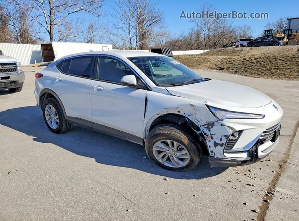 KL47LAEP7TB050284 2026 BUICK OTHER White Передня права чверть