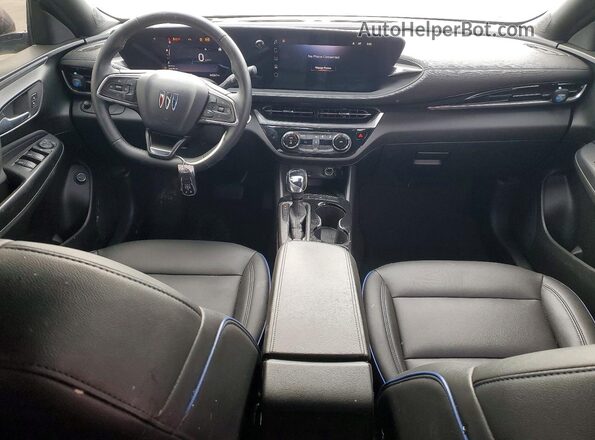 KL47LBE20RB164873 2024 BUICK OTHER White Widok deski rozdzielczej