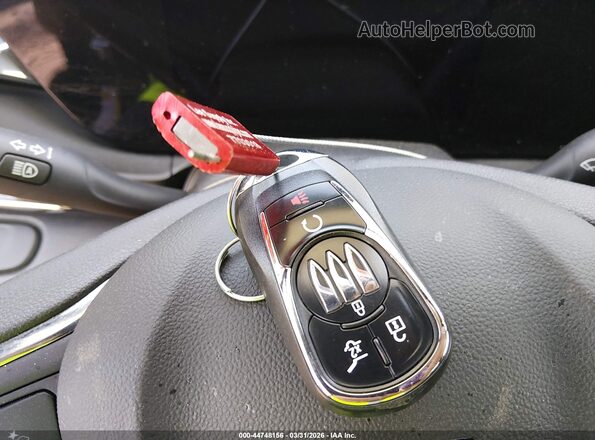 KL47LBEP5TB085234 2026 BUICK OTHER Black Вид панелі приладів