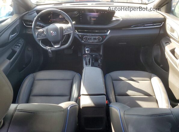 KL47LBEPXSB043060 2025 BUICK OTHER Blue წინა პანელის ხედი