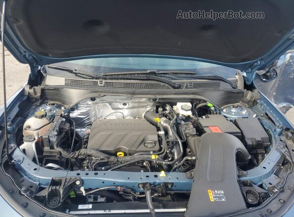 KL47LBEPXSB043060 2025 BUICK OTHER Blue ძრავის განყოფილების ხედი