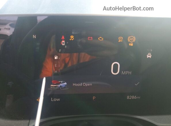 KL47LBEPXSB043060 2025 BUICK OTHER Blue ხელსაწყოთა პანელის ხედი