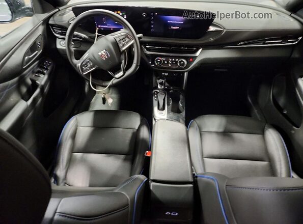 KL47LBEPXSB212638 2025 BUICK OTHER Silver წინა პანელის ხედი