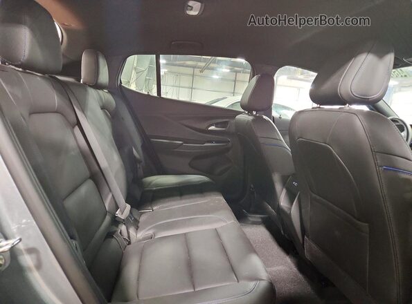 KL47LBEPXSB212638 2025 BUICK OTHER Silver უკანა სალონის ხედი