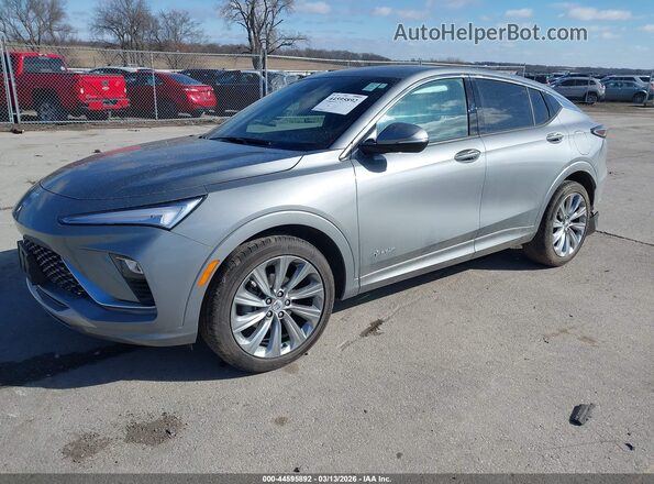 KL47LCE24RB073014 2024 BUICK OTHER Silver Przód lewy