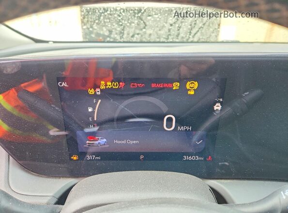 KL4AMBS22RB060487 2024 BUICK ENCORE Black ხელსაწყოთა პანელის ხედი