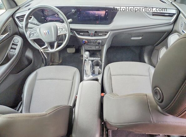 KL4AMBS22RB060487 2024 BUICK ENCORE Black წინა პანელის ხედი