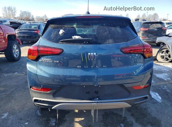 KL4AMBS22RB165160 2024 BUICK ENCORE Синий Вид сзади