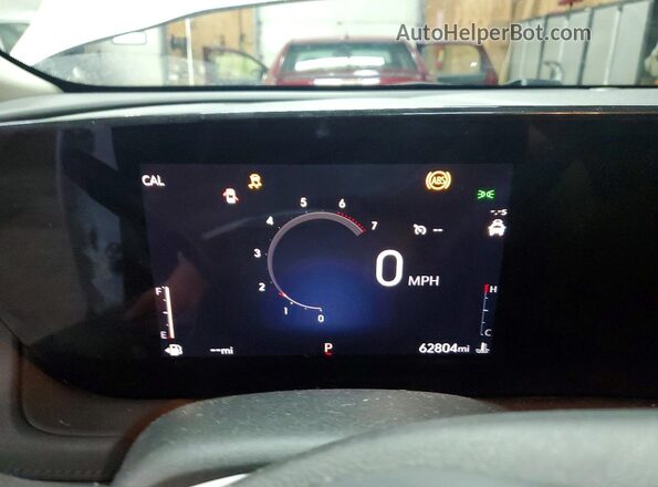 KL4AMBS25RB182356 2024 BUICK ENCORE White Widok zestawu wskaźników